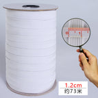 1.2cm * this white * a roll of 73 meters