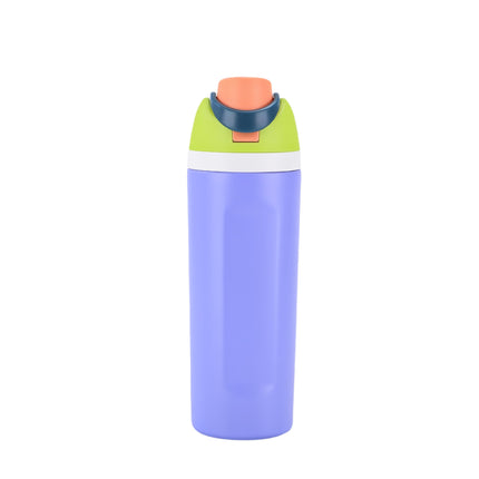 Amazon Fruit Cup 304 Stainless Steel Insulated Cup High-Looking Creative Straw Cup Outdoor Portable Water Cup