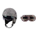 S code / K328 gray helmet + 01 gray piece