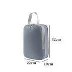 Gray medium size [compressible] [30x20x10cm]