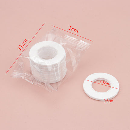 Wholesale eyelash grafting isolation eyelash tape perforated breathable tape comfortable and easy to fit tear pain 10 rolls