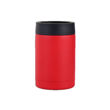 Cross-Border 12oz Double-Layer Vacuum Cold Storage Tank 304 Stainless Steel Beer Tank Outdoor Portable Car-Mounted Coke Tank Wholesale