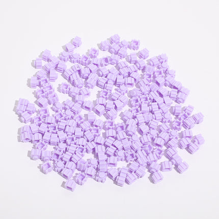 Bulk Granular Building Blocks Boys and Girls Educational Diy Assembled Toys Weight-Weighing Creative Puzzle Cartoon Assembled Building Blocks