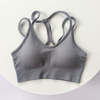 Slate gray bra / S