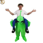 Riding alien / Adult model (applicable to height 150-190cm)