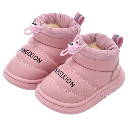 Children's Cotton Slippers Autumn and Winter Boys' Cartoon Dolphin Household Indoor Anti-Slip Slippers for Kids and Babies and Girls