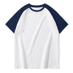 Navy blue and white / S