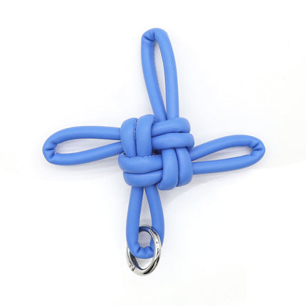 New Hand-woven Ruyi Knot Keychain Chinese Knot Car Bag Hanging Chain Accessories Keychain Hanging Ornaments