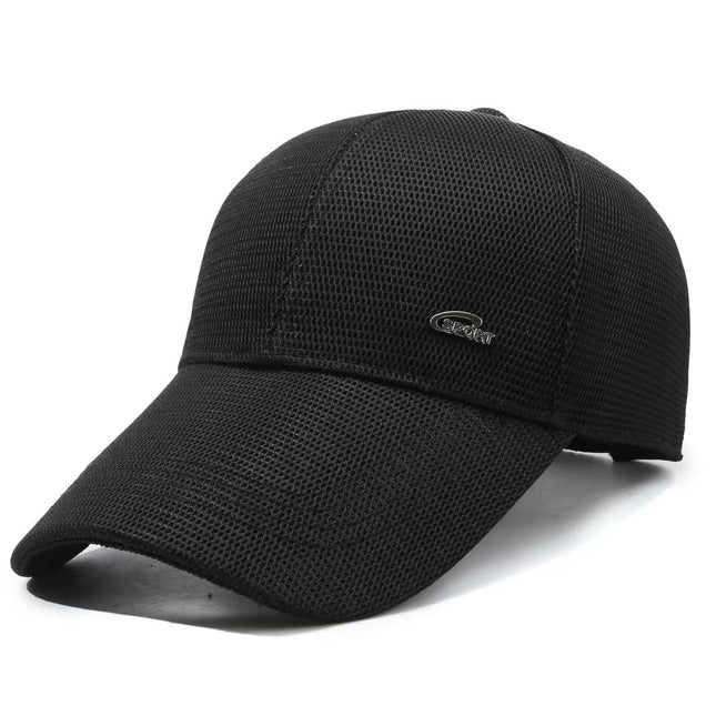 New Baseball Cap for Men, High-End, Fashionable and Versatile Sun Hat for Women, Breathable, Simple, Low-Key, Couple's Peaked Cap