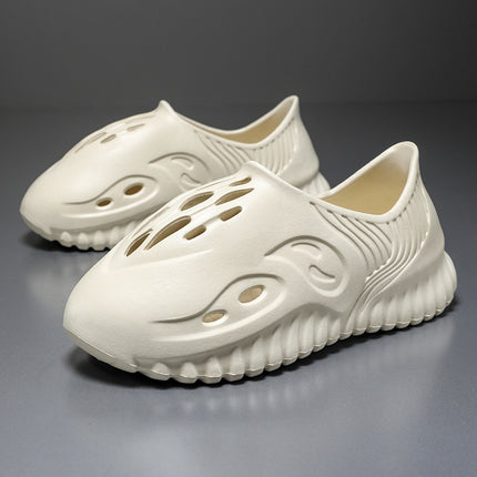 New Camouflage-Shaped Trendy Eva Clogs for Summer, Breathable Casual Sandals for Couples