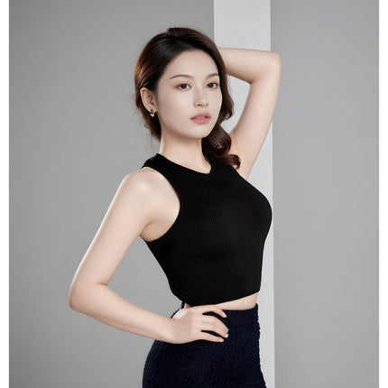 Fitness Coach Recommends No-Padded Yoga Bra Nylon High-Elastic Quick-Drying Sports Vest for Women Multi-Color Spring and Summer