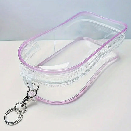 Labubu Protective Cover Vinyl Protective Case Transparent Doll Storage Bag 50 Silk Dustproof Storage Bag Baby Walking Bag