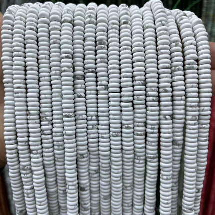 2×6 Natural Stone Colorfuled Crystal Abacus Beads Spacer Beads Beads Cross-Border Hot-Selling Jewelry DIY Bracelet Necklace