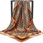 90 Silk Scarf-Figure 20# / 90*90cm