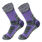 Black and gray mixed color purple / M(40-42) yards