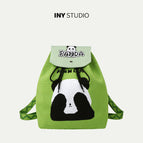 [backpack adjustable cover] color matching eye cover, fruit green 52002