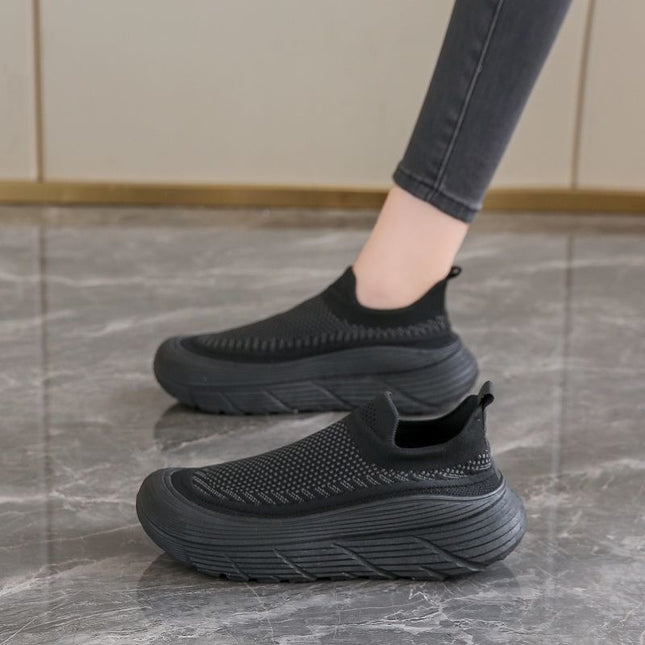 Women's sneaker Outdoor New Spring and Autumn Breathable All-match Comfortable Slip-on Casual Women