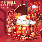 9020/light version lucky cat/color box