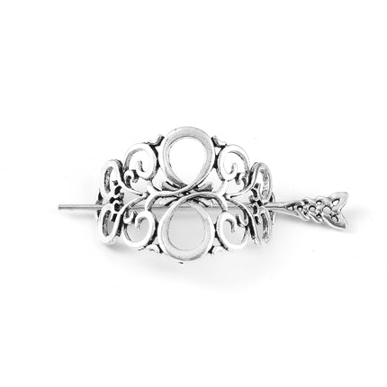 Foreign Trade Popular Retro Celtic Knot Hairpin Female Viking Forest Hairpin Nordic Irish Hair Accessories Gift Wholesale