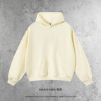 Sweatshirt-apricot / S