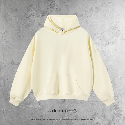 Cai Xiang Island Men's Clothing | Cross-Border European and American Style Loose Heavyweight 430g Pure Cotton Hoodie Men's Street Fashion Sweatshirt and Pants Two-Piece Set