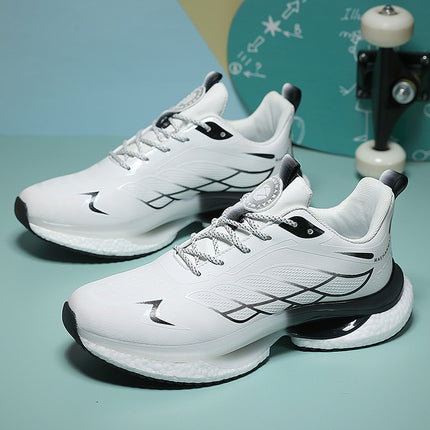 Men's Trendy Cross-Border Popcorn High-Quality Lightweight Jinjiang Cold-Stick Sports Shoes Breathable Men's and Women's Sneakers