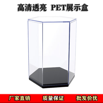 Multifunctional Transparent Display Box Hand-Made Dust Cover Plexiglass Display Cabinet Model Storage Box Building Block Box Wholesale