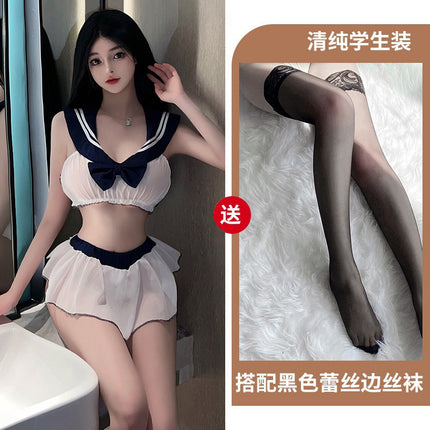 Sexy Lingerie, Sexy Pajamas, Uniforms, Temptation, No Need to Take Off in Bed, Shame, Plus Size Dating Passion, 2024 New Jersey