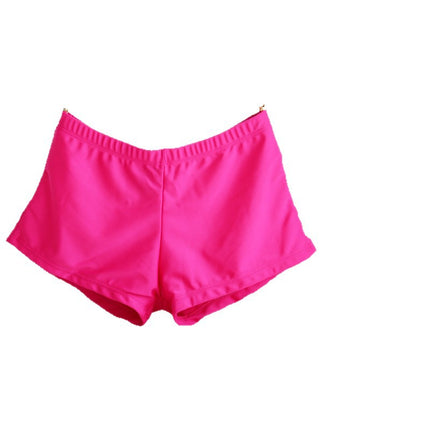 New Hot Spring Swimsuit Women's Swimming Trunks Boxer Swimming Trunks Leggings Anti-Exposure Beach Hot Spring Swimming Boxer Shorts