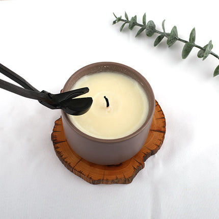 Candle Shear Candle Extinguisher Stainless Steel Thickened Semi-round Candle Wick Shear Candle Shear Candle Tool Ornaments Wholesale Factory
