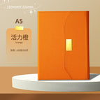 vitality orange / A5(100 sheets, 200 pages)