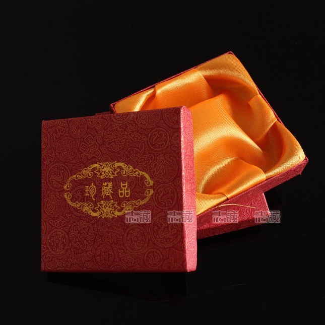 Donghai Crystal Paper Packaging Box Bracelet Jewelry Box Agate Watch Jewelry Gift Box Stall