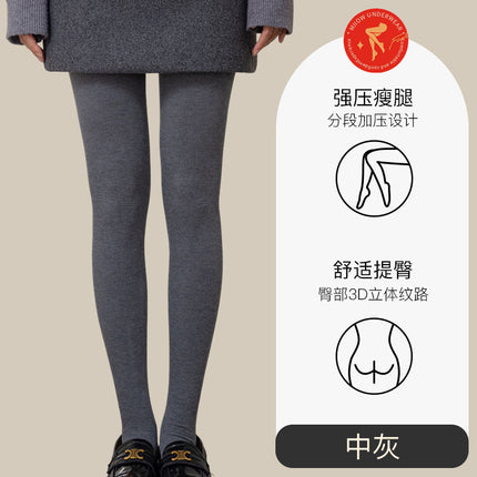 Women's Leggings Autumn and Winter 2025 New Warm Fleece Thick Black Thermal Pants Cotton Pants for Outdoor Wear Comfortable Pantyhose
