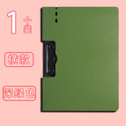 Thickened double-sided vertical clip-a4 dark green
