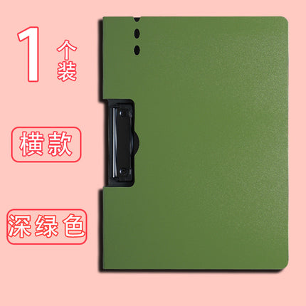 Folder with Horizontal and Vertical Clips, A3 Test Paper Clip Board, Document Folder, A4 Writing Board, Meeting Office Contract File Storage