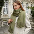 Army green / 200*70cm (330 grams)
