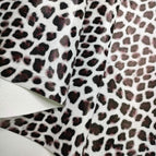 9# faux fur lined purple-black