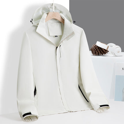 Charge Clothes Three-in-One Silver Fox Velvet Jacket Removable fleece-lined Thickened Winter plus size Mink Velvet Inner Jacket 6268