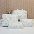 Blue rose / Small size-pencil bag (25*7*1)