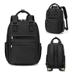 Women's backpack [versatile black]
