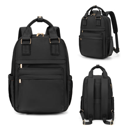 Women's Backpack Large Capacity Student School Bag Lightweight and Easiest for Match Black Backpack 2025 New Casual Casual Backpack