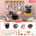 Pink kitchen 28-piece set