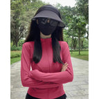 Raspberry red-waist slimming / S