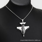 8600 silver fighter chain length 70cm