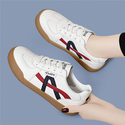 Casual Shoes Vintage German Training Shoes Women's Shoes 2025 Spring New Fashion All-match Flat Shoes Casual Sports Sneakers