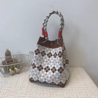 Kami rhombus handbag