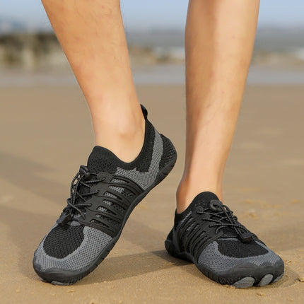 Cross-Border Outdoor River Tracing Shoes for Couples, Non-Slip Beach Shoes, Swimming Shoes, Five-Finger Shoes, Fitness Sports Shoes, Quick-Drying Water Shoes