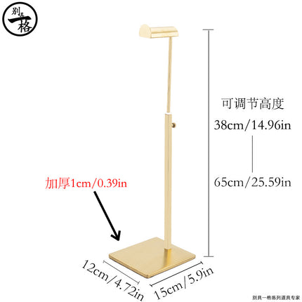 Cross-Border Exclusive Supply of Stainless Steel Bag Racks, Bag Display Racks, Bag Supports, Bag Racks for Stores, Adjustable Handbag Stands