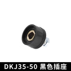 DKJ35-50 socket (black)