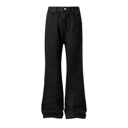 2025 Summer New Vintage Jeans Nostalgic Wide-Leg Jeans Men's Straight Floor-Length Pants Men's One-Piece Dropshipping